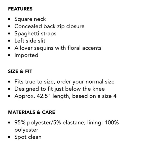 Liv Foster Women Sequined Beaded Formal Midi Sheath New Size 6 stunning stretch - Picture 17 of 17